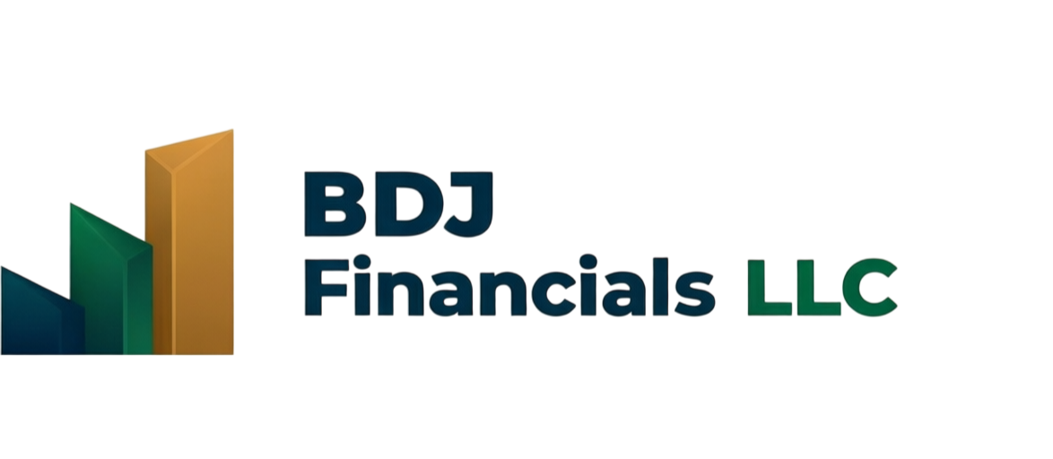 BDJ Financials Logo